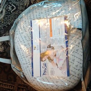 Wolf Essentials NurSit Cute Words Multipurpose Nursing and Support Pillow